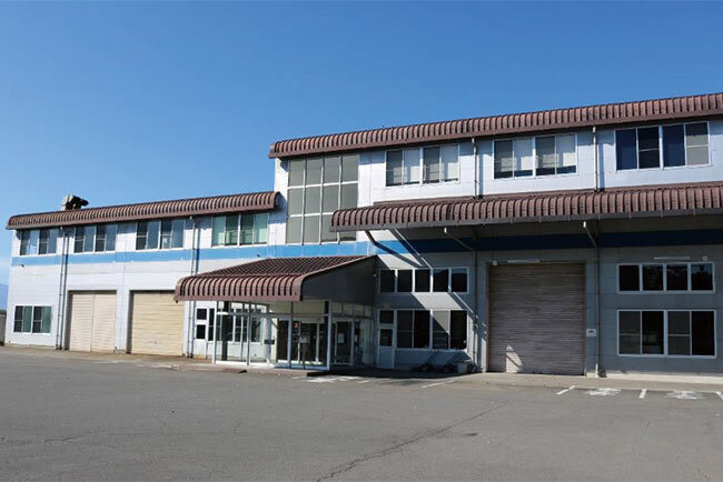 業績は右肩上がりで成長。2023年12月期は売上高78億円を見込む＝本社