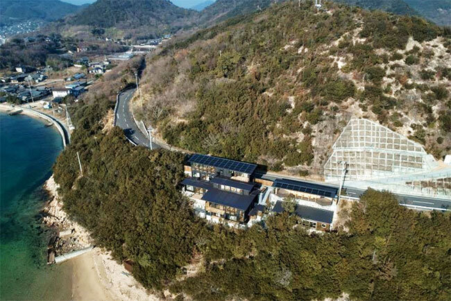 2021年1月に開業したURASHIMA VILLAGEの外観