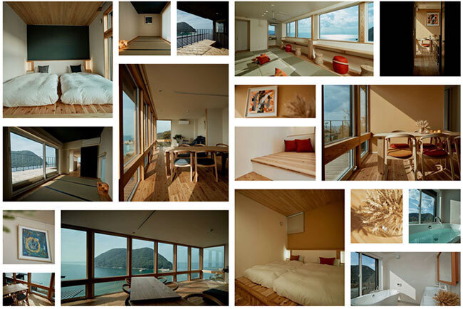 URASHIMA VILLAGEの内装