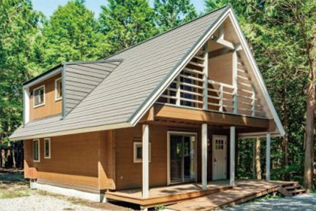 アウトドアブームで人気のコテージ
