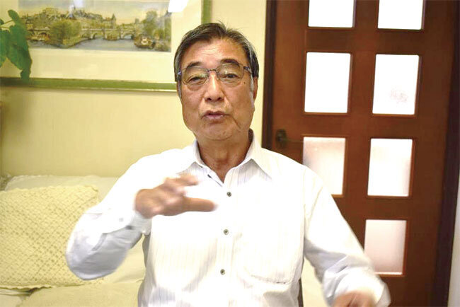 時代にフィットした営業スローガンについて語る高草木茂社長