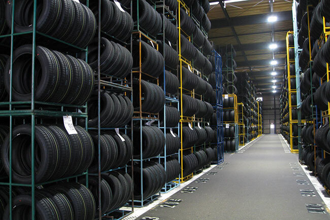 麒麟倉庫の倉庫内