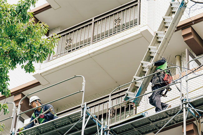 現場作業員向け講習会や保守サービスも充実させて、マンションオーナーや管理組合からの信頼が強みだ