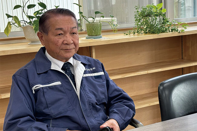 創業者である安藤寛一社長