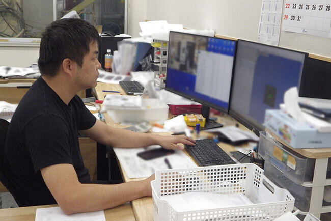 中国人エンジニアはCAD/CAMも使いこなす