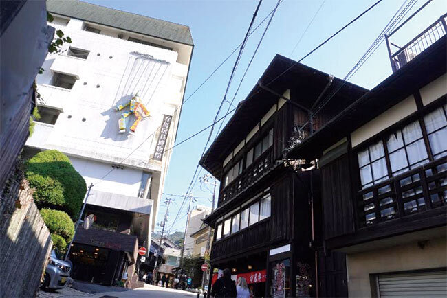有馬温泉の町並み