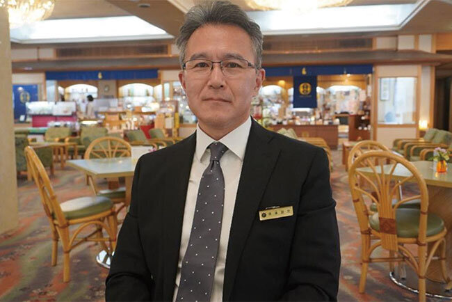 兵衛旅館の岸本宏史取締役