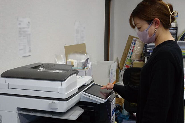 FAXデータ保管機能の活用で、大量のFAX注文でも安心の業務簡素化