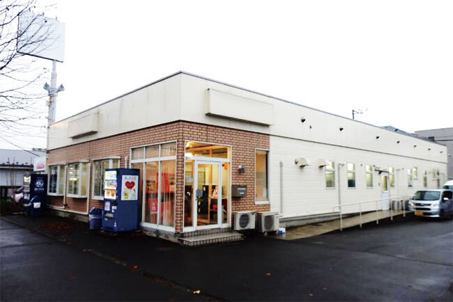 「就労継続支援B型事業所盛岡書房」も入る岩手県盛岡市にある盛岡書房の社屋