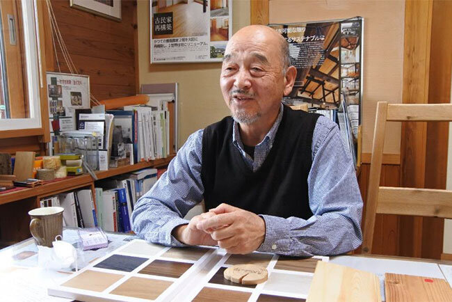 化学物質による健康障害について研究するようになったきっかけを語る林慧次郎代表取締役