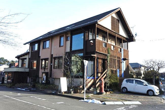 林藤ハウジングの本社社屋