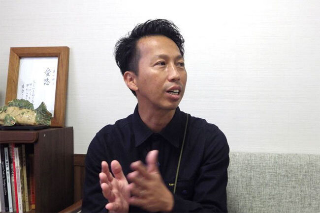 「魅力ある街づくりに貢献したい」と語る奥山敏伸常務