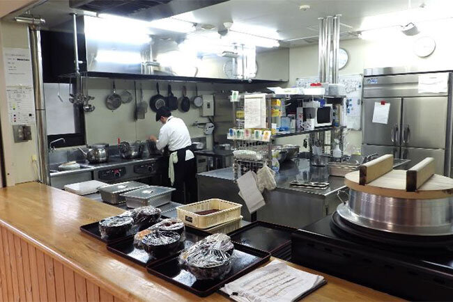 あいゆうの森の厨房