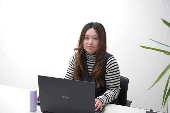 業務推進部の榎元真奈美係長