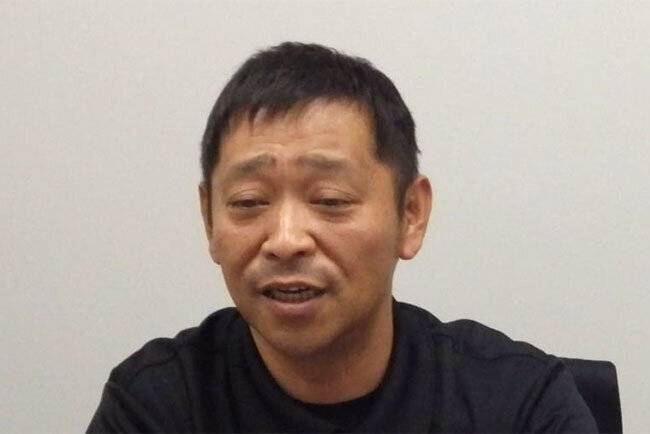 クレーム対応での効果を説明する堀江航司取締役