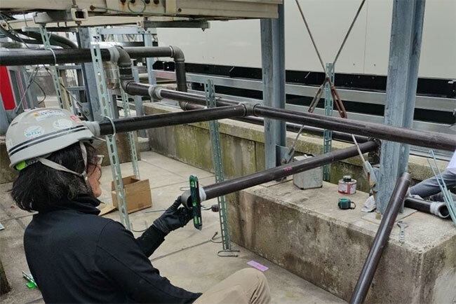 給排水管工事の需要は引きも切らないが、人材採用が喫緊の課題となっている