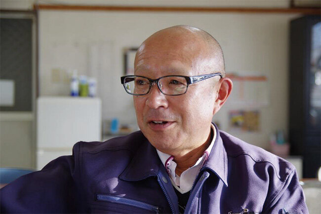 数年前から実質的な社長として取引先や金融機関と話して経営に取り組む中村電線工業の中村辰也専務