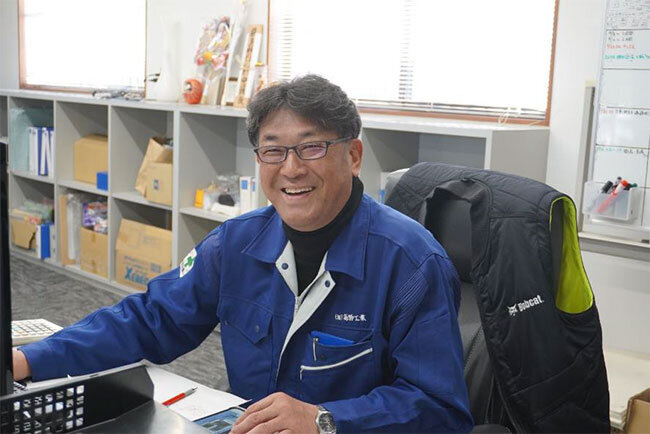 高野工業の高木信広社長