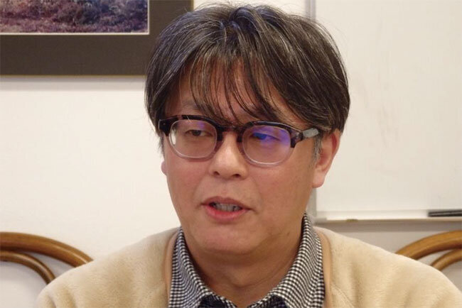 「高齢の職員が多く介護記録のデジタル化にはなかなか踏み切れなかった」と語る「ケア・あずさ」の髙橋利明施設長