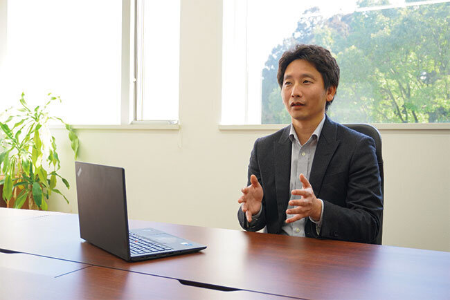 「都城の地から全国、世界へ技術を発信していきたい」と語る窪田社長