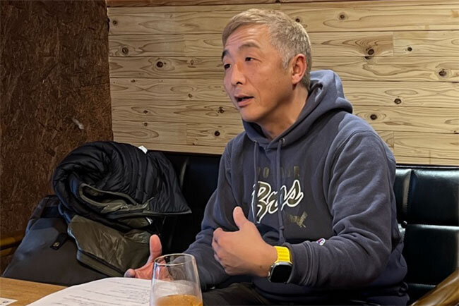 ブロスの坂田和夫代表取締役は「自社社員で責任対応する自社完結の施工がブロスの売り」と話す