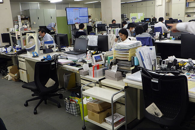 改善前のオフィス