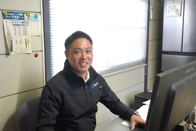 株式会社成和建設の小橋亮代表取締役