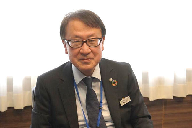 中川正典事務部長兼マネー・ローンダリング対策室長