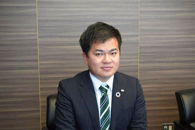 島本大輝営業統括部営業推進課長代理