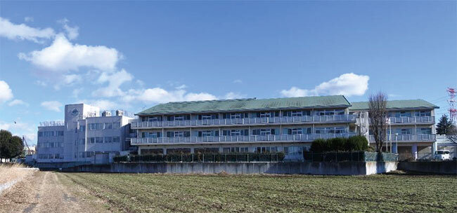 鶴ヶ島ケアホームの外観