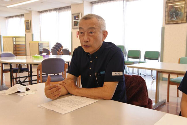 「スマート介護施設モデル事業の推進」に参加して良かったと語る小川一成氏