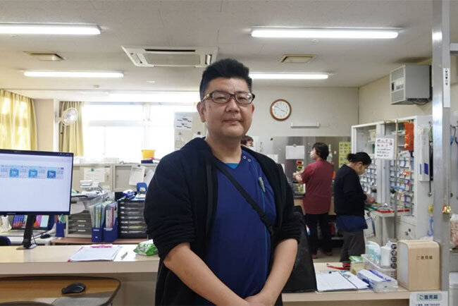 プロジェクトチームのリーダーを務めた横田大介生活部部長