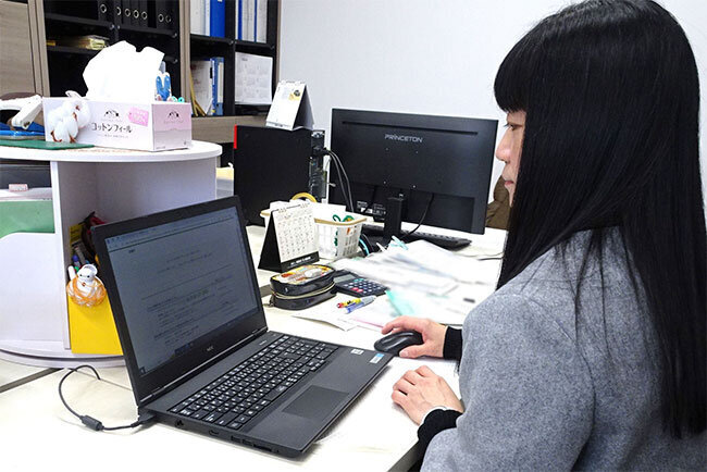 NASによる図面データ管理に完全移行すれば図面の再利用が容易になり、業務効率向上が期待されている