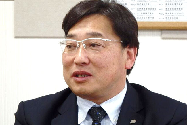 SHIOSAWAの山口英俊社長は「できるところは率先してデジタル化を加速」と話す