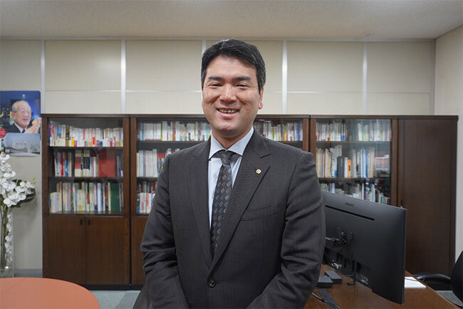 三和電業の山地一慶代表取締役社長