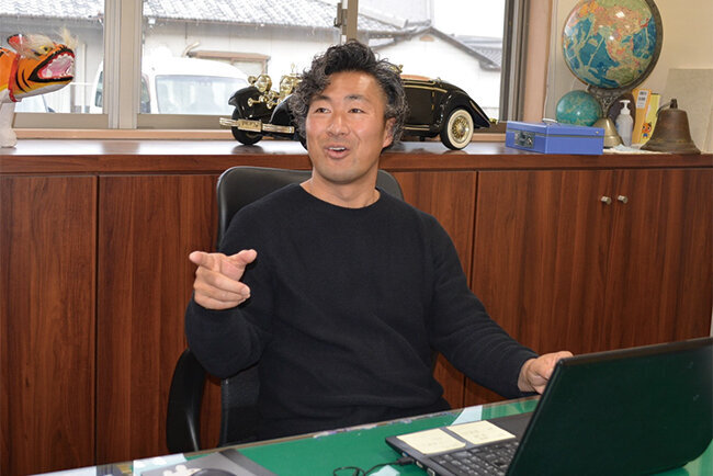「支援情報が外部に流出することはどんなことがあっても避けたい」と話す野田園長