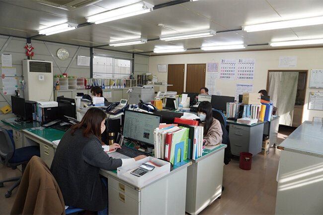 はやしばらのオフィスの様子