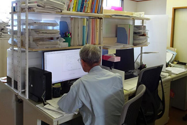 熟練従業員の技術を継承するためにも若手採用に力を入れている