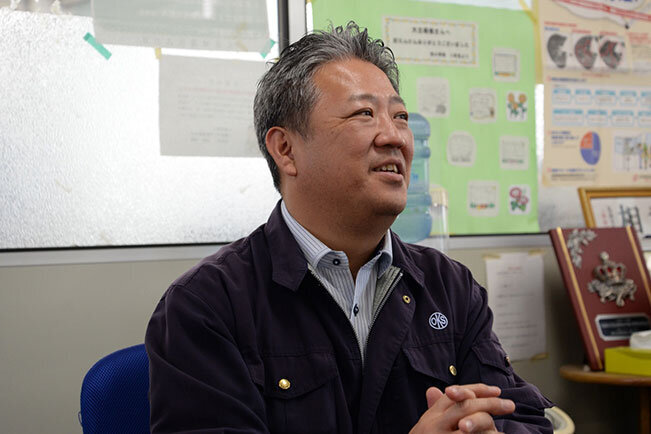 「ゲージメーカーだからこその高精度な部品の製造・品質保証まで自社で一貫してできることが強み」と話す大古常務
