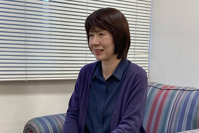 岡田眞由美係長