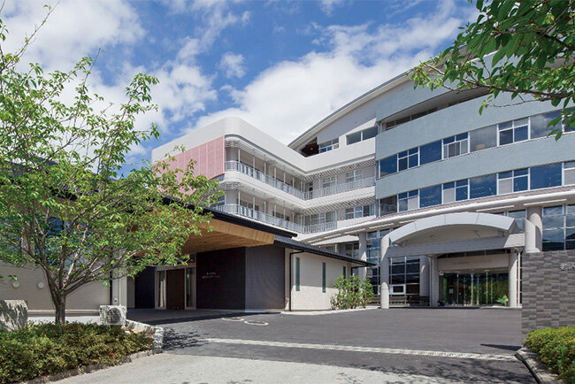 社会福祉法人髙陽会の本部が入る建物