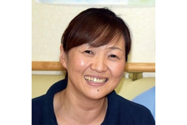 「すこやかは利用者を中心に職員が寄り添う介護を目指している」と語る入江貴代子代表取締役