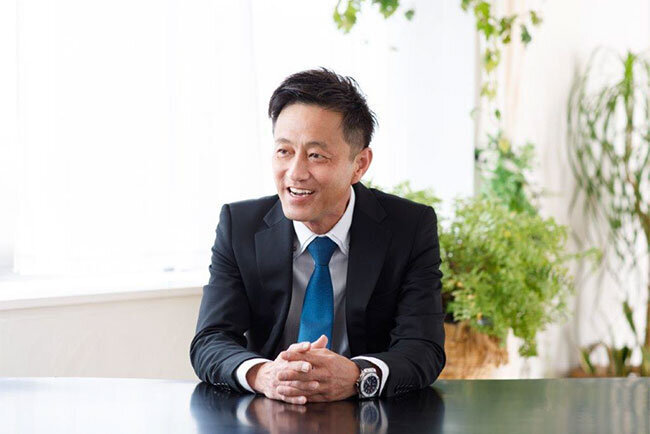 中央化成工業の森啓祐代表取締役