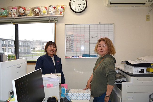 二人の会話にも仕事への熱意が見える