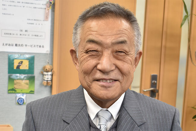 「SDGsは現代社会に欠かせない」と話す山本久一代表取締役