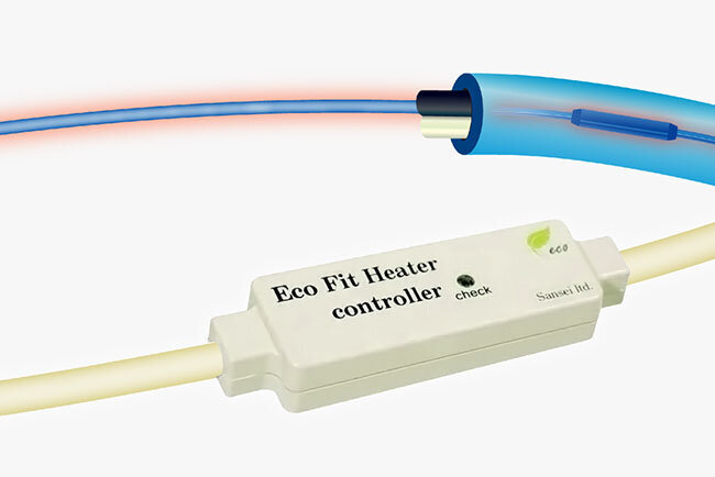 山清電気の評価を高めた新製品「エコフィットヒーター」