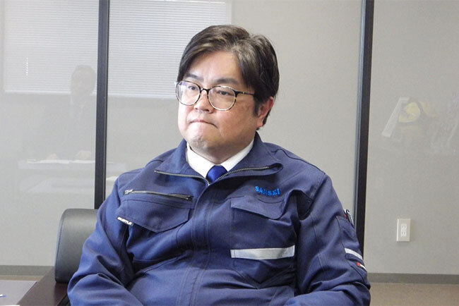 「100年企業を目指す」と語る木下正和代表取締役