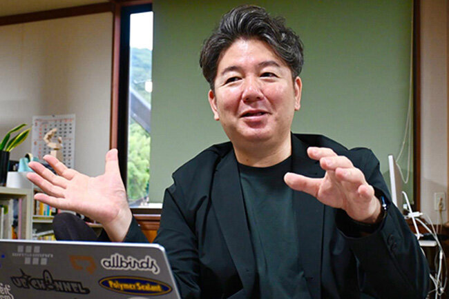 「父とはよくぶつかりました」と平井新一社長