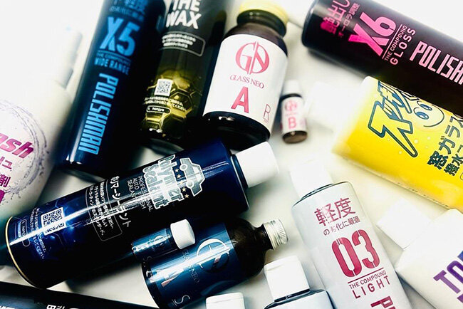 ラベルシールも本格的な仕上がりに