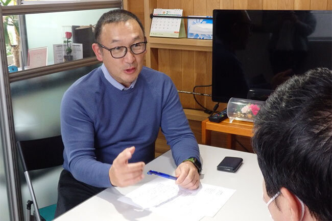 三友岳彦代表取締役は、合流した保険代理店は「いずれも保険業務に精通した経験豊かなプロフェッショナルぞろい」と語る